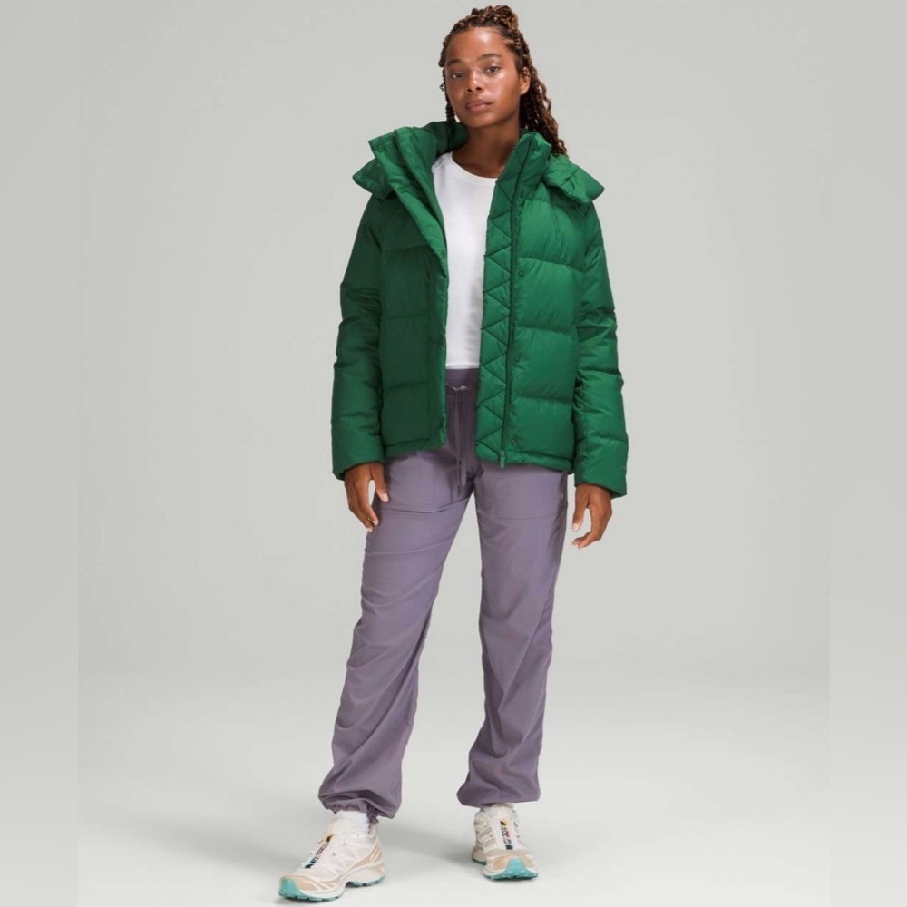 Lululemon Wunder Puff Goose Down Jacket - Picture 3 of 15